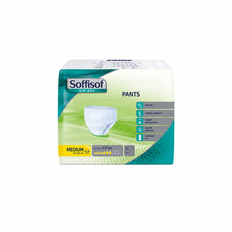 Soffisof Airdry Extra Medium Pullup Pant 14S