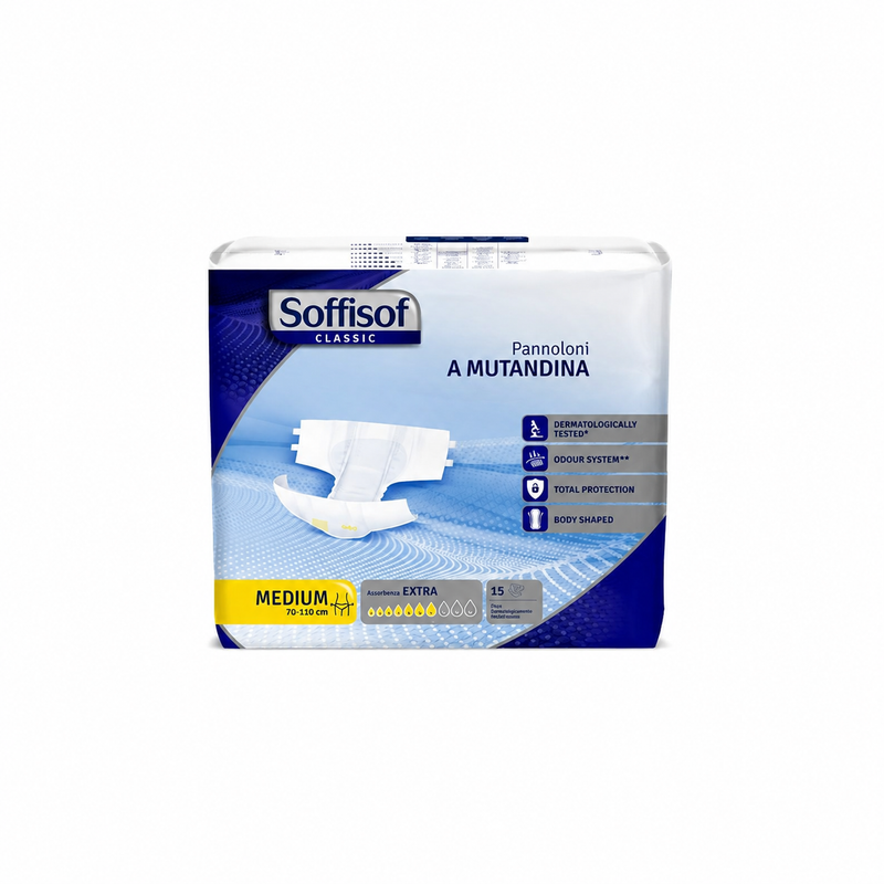 Soffisof Adult Extra Medium Diaper 15S