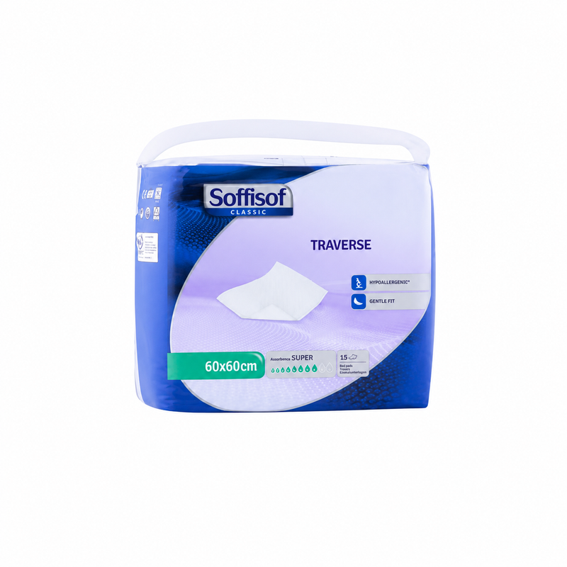 Soffisof Bed Absorbent Classic Pad 60X60 15S
