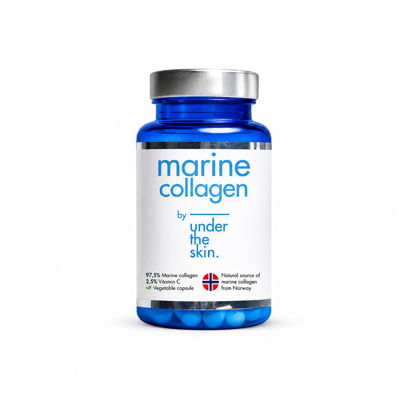Under The Skin Marine Collagen Capsules 60pcs