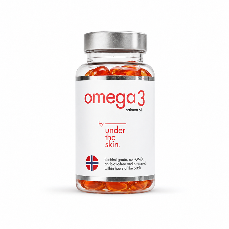 Under The Skin Omega-3 1000mg Softgel Capsules 90pcs