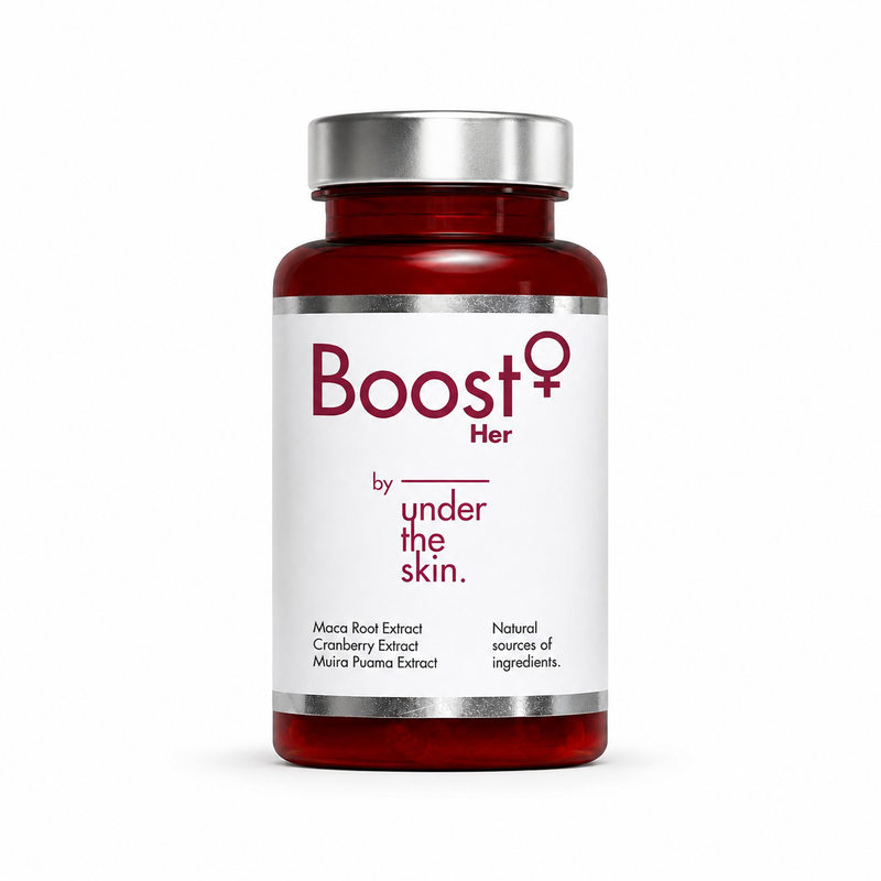 Under The Skin Boost Her Capsules 60pcs