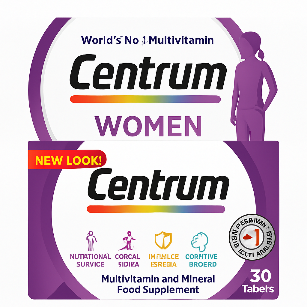 Centrum Women Tab 30S