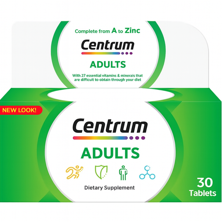 Centrum Lutein Tablets 30s