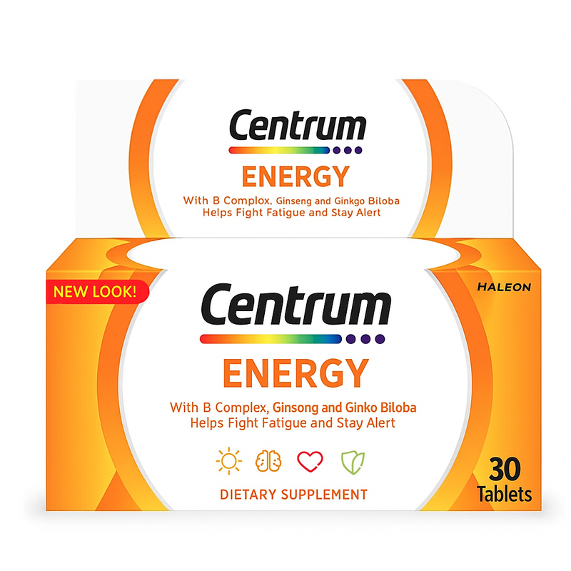 Centrum Energy Multivitamin 30s