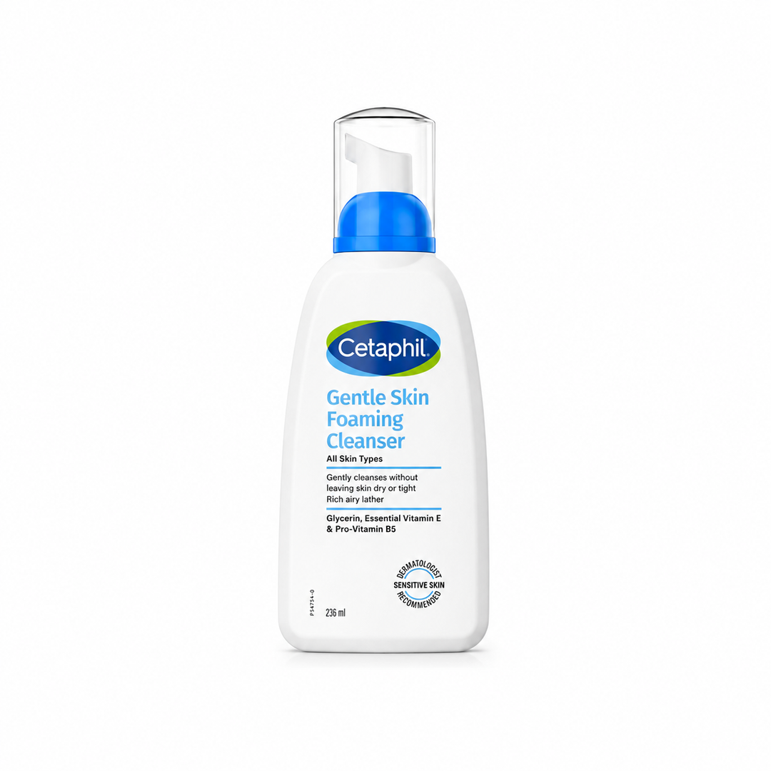Cetaphil Gentle Skin Foaming Cleanser 236ml