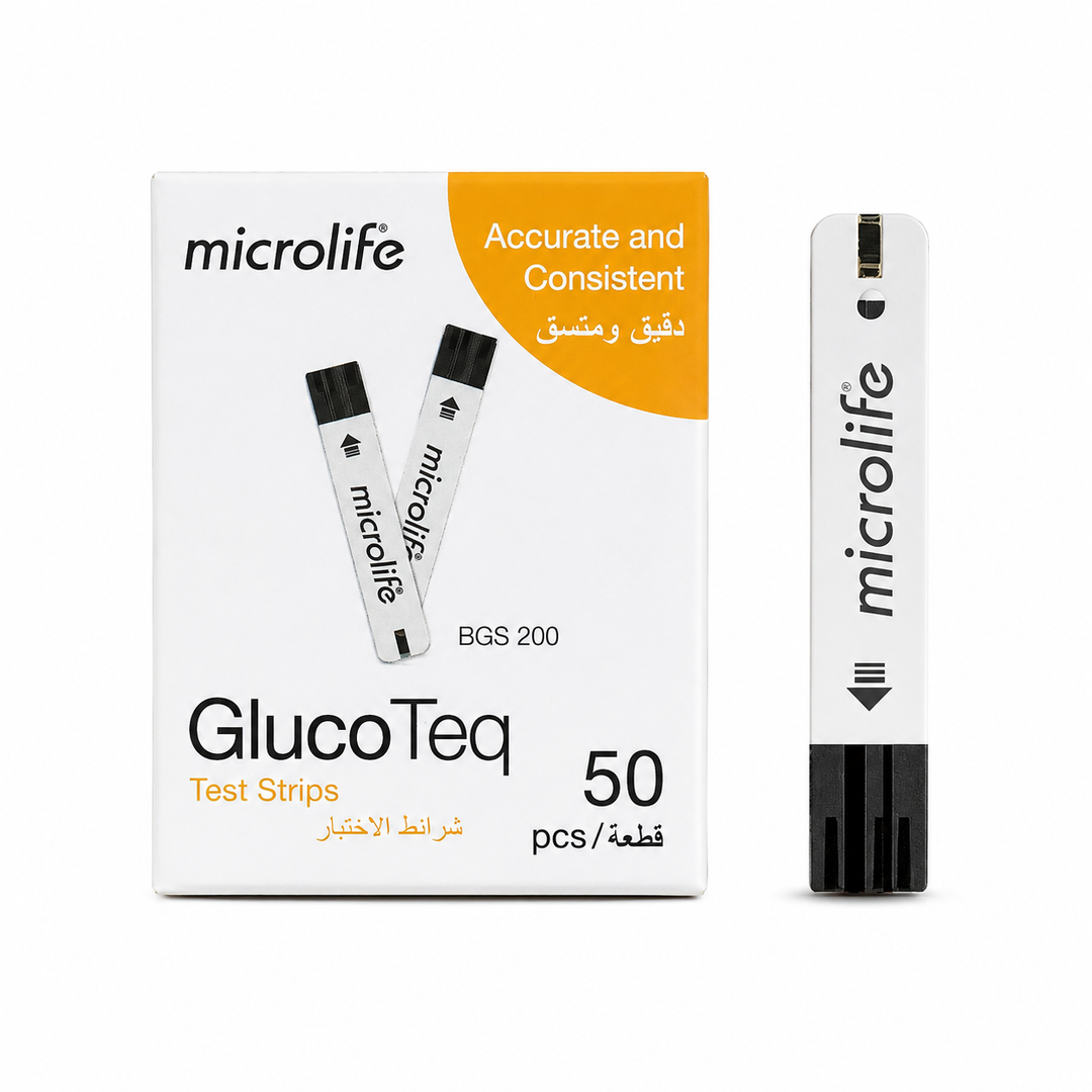 Microlife GlucoTeQ Test Strips 50pcs
