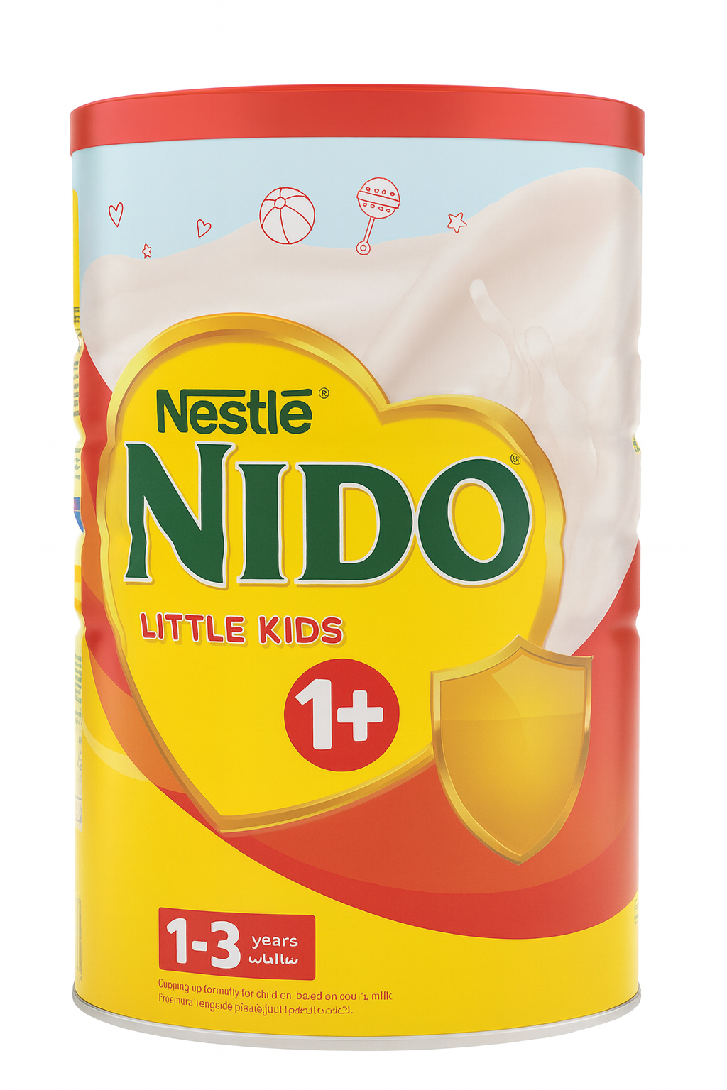 Nido 1 Plus Stage 3 1800g