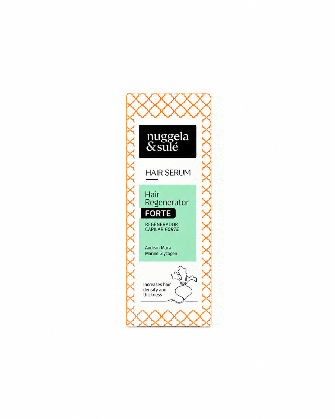 Nuggela Forte Hair Regenerator Serum 70Ml
