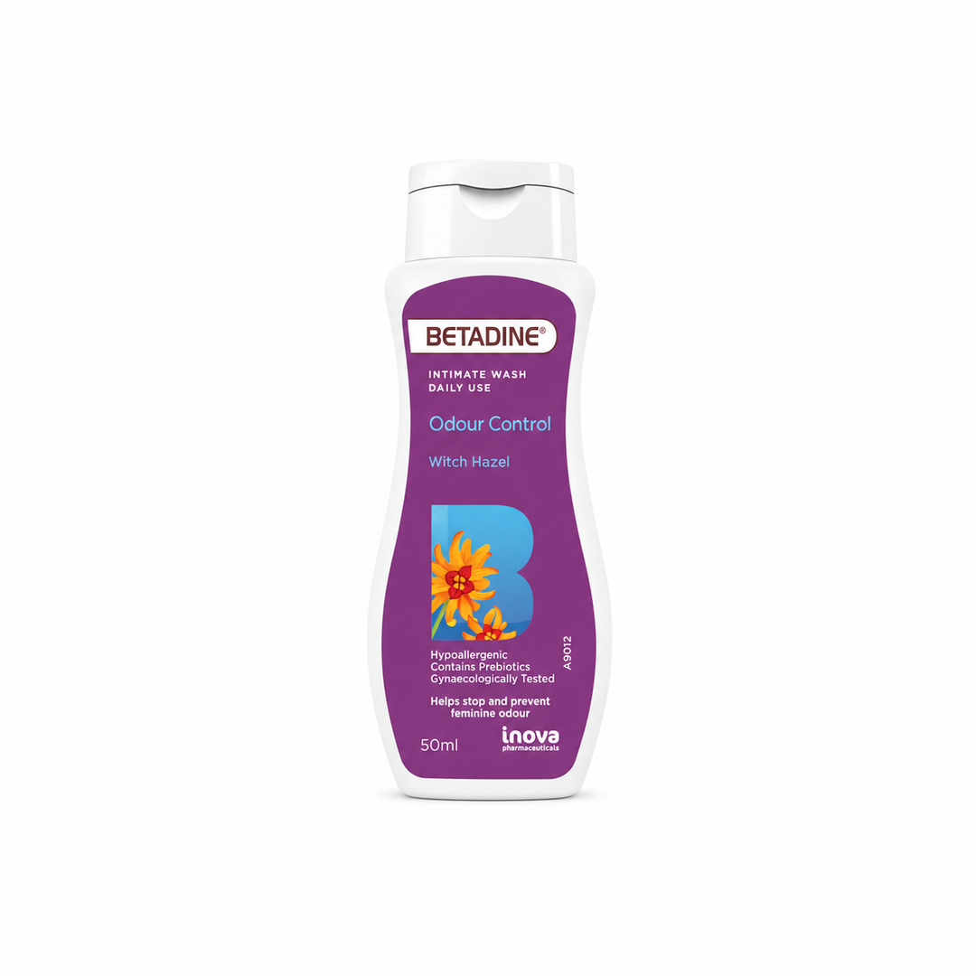 Betadine Intimate Wash Odour Control 50ml