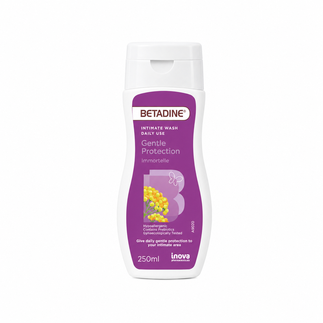 Betadine Intimate Wash Gentle Protection 250ml
