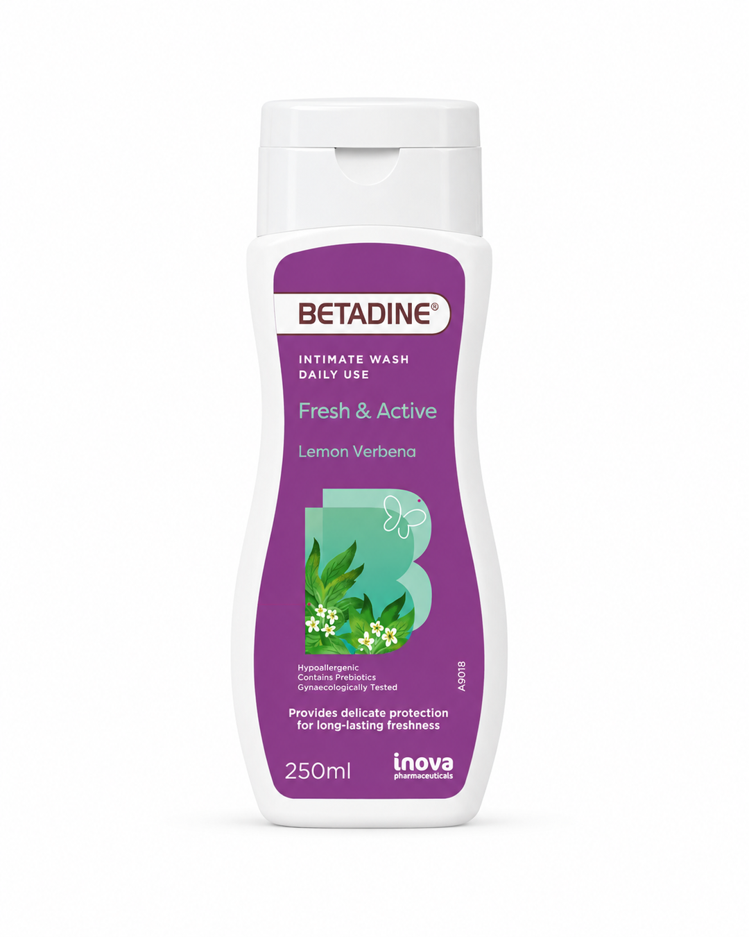 Betadine Intimate Wash Fresh & Active 250ml