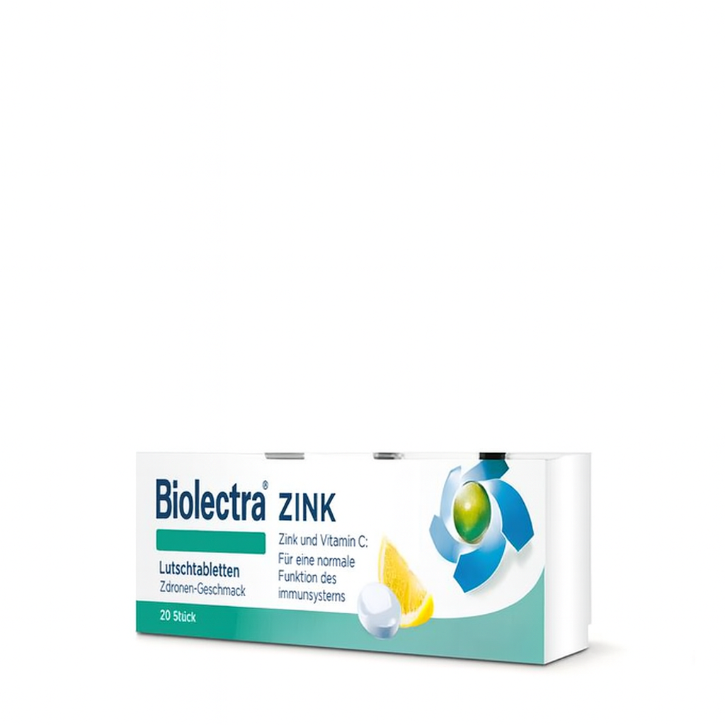 Hermes Biolectra Zinc Lozenges 20S