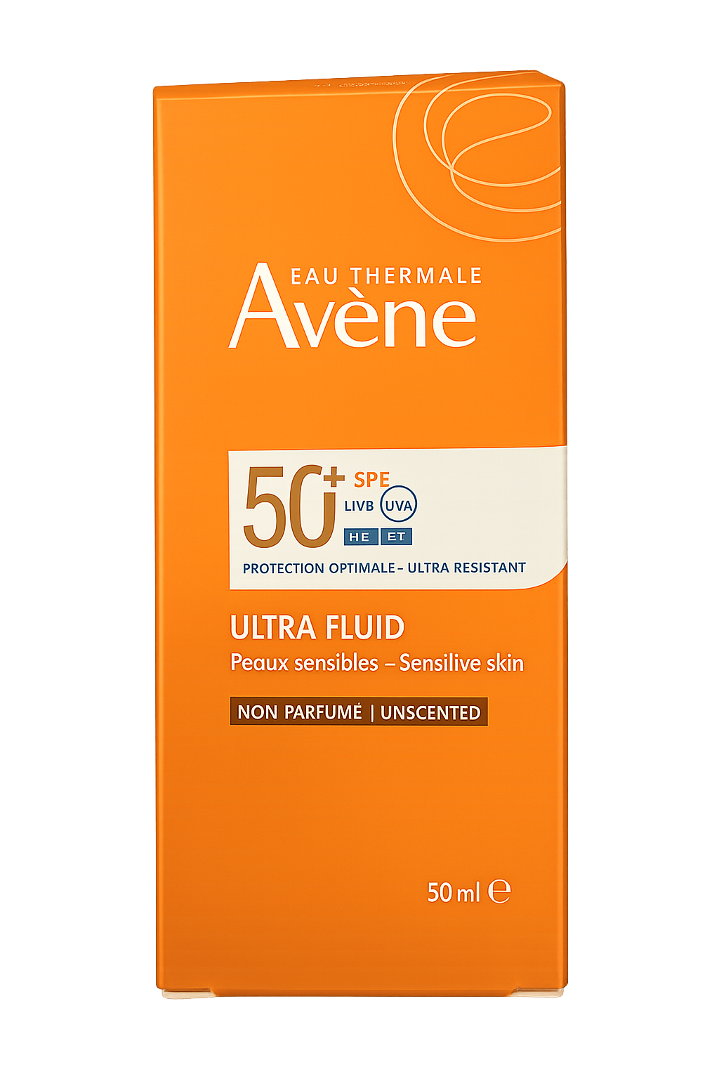 Avene Very Hp Ultra Light Tinted Spf50+ 50ml