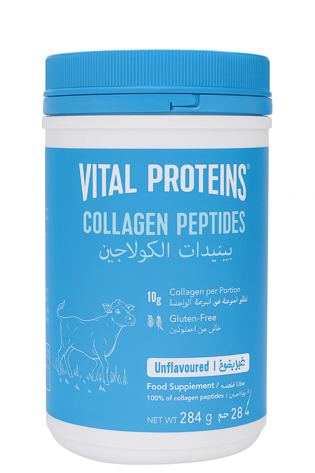 VITAL PROTEIN COLLAGEN PEPTIDES UNFLAVOURED 284G