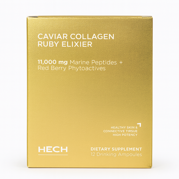 Hech Caviar Collagen Ruby Elixier 25ml 12s