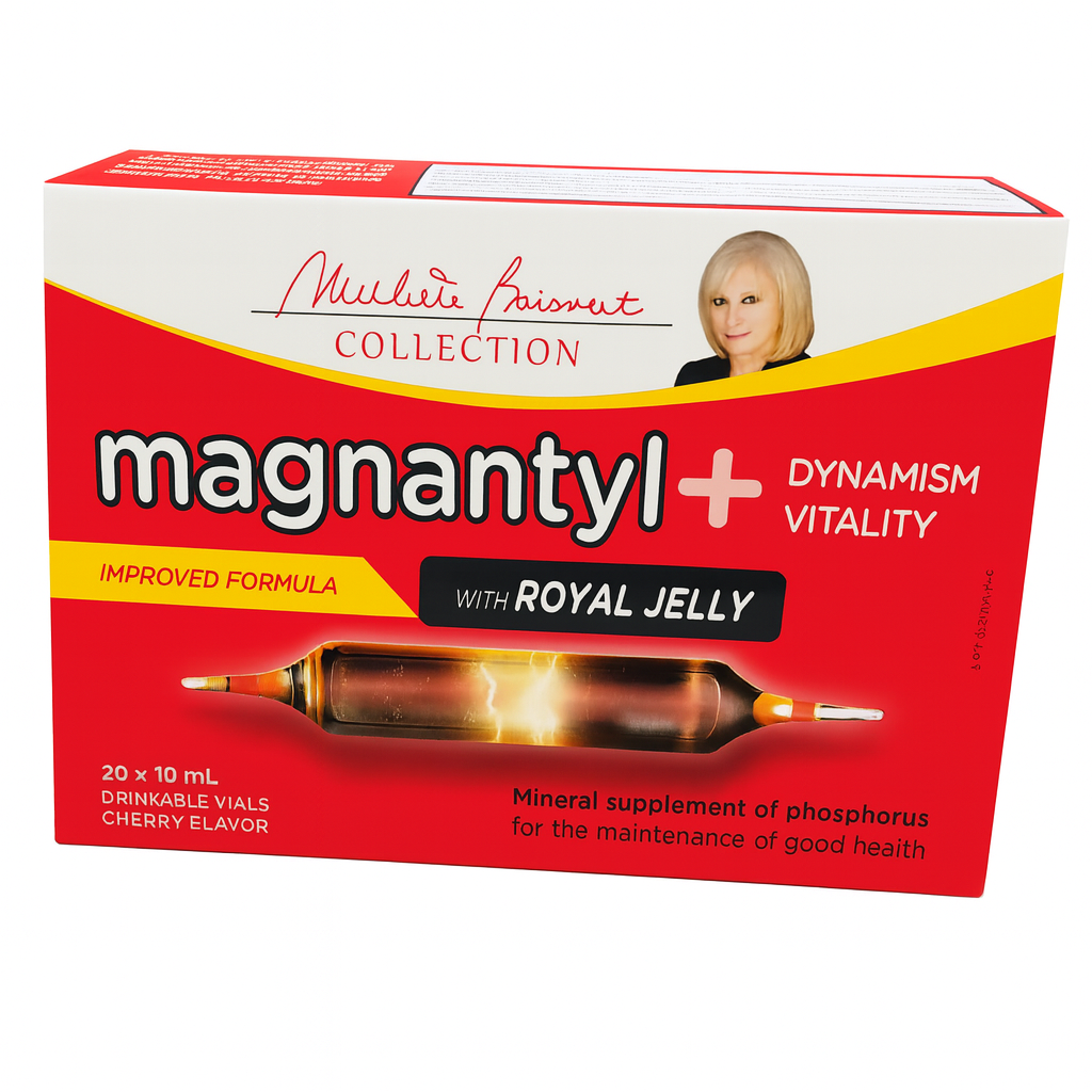Magnantyl+Dynamism W/ Royal Jelly Vial 10Ml 20S
