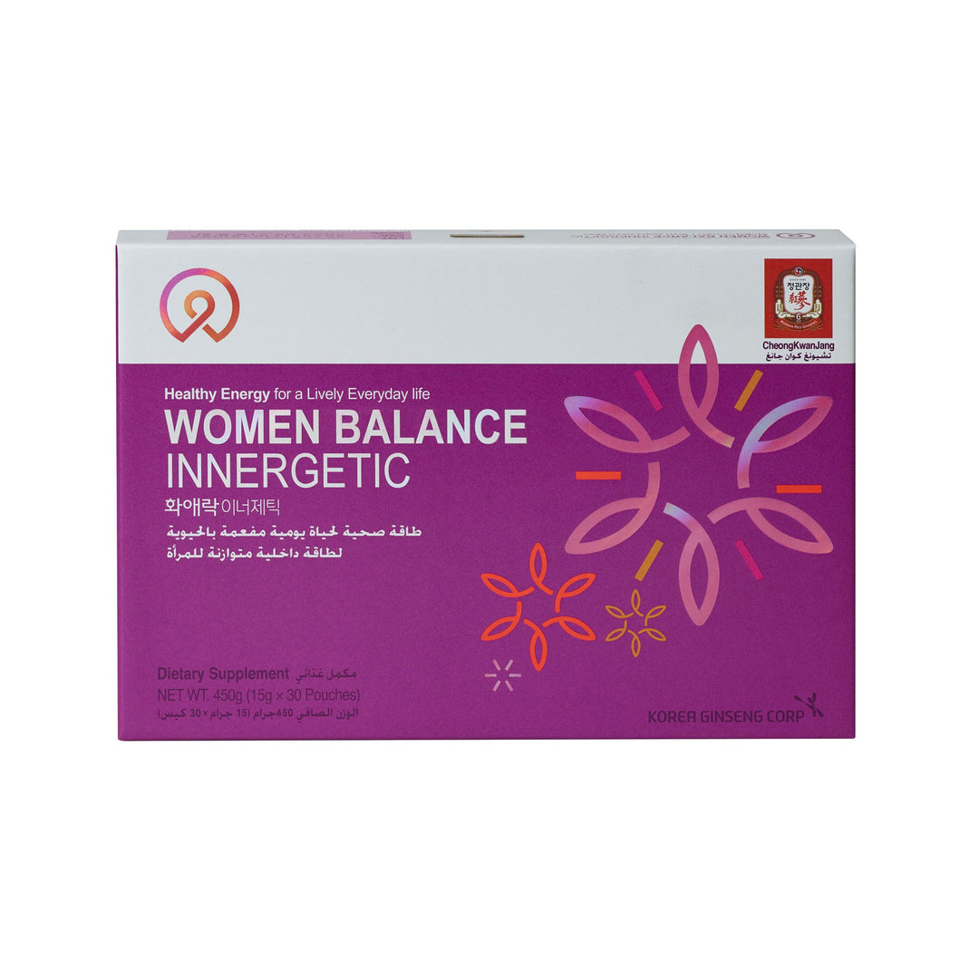 Cheongkwanjang Women Balance Innergetic 15g Pouch 30s