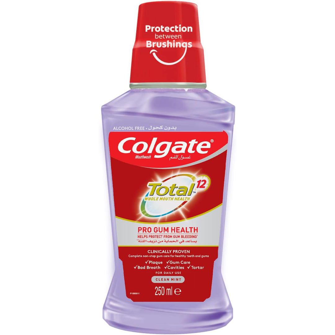 Colgate Mouthwash Total 12 Pro Gum Health 250ml