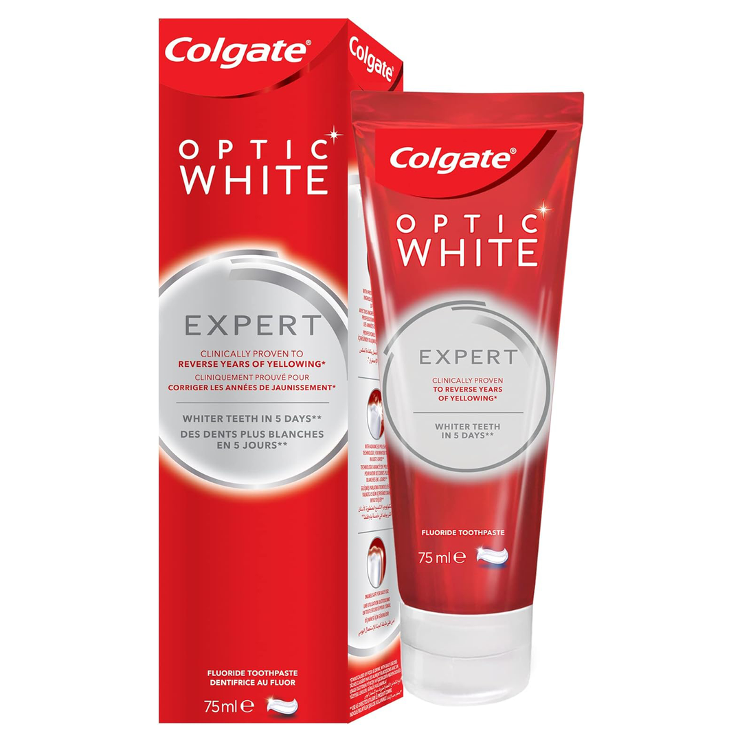 Colgate Toothpaste Optic White Expert 75ml