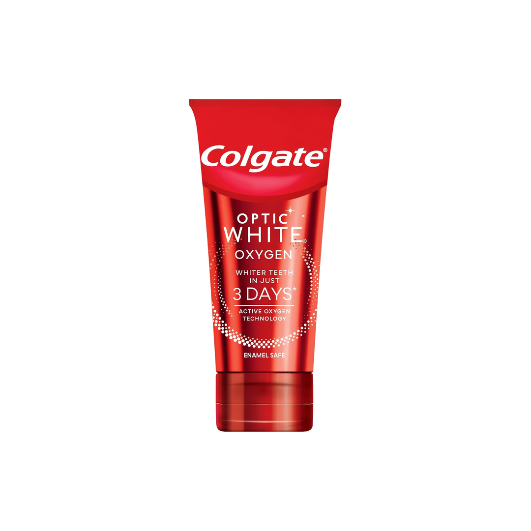 Colgate 3-Day Optic White Toothpaste 50ml