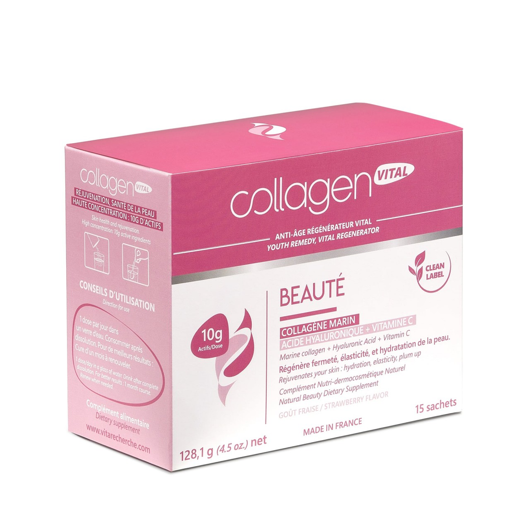 Collagen Vital Beauty Sachet 15S