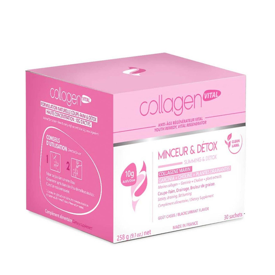 Collagen Vital Slimming & Detox Sachet 30S