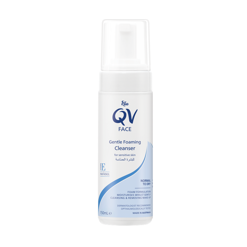 Ego QV Face Gentle Foaming Cleanser 150ml