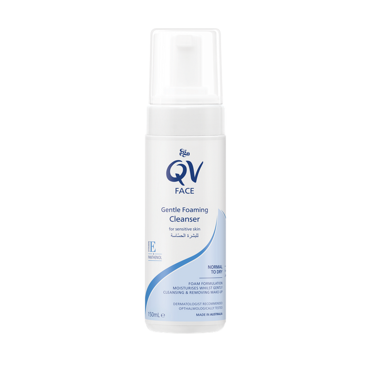 Ego QV Face Gentle Foaming Cleanser 150ml