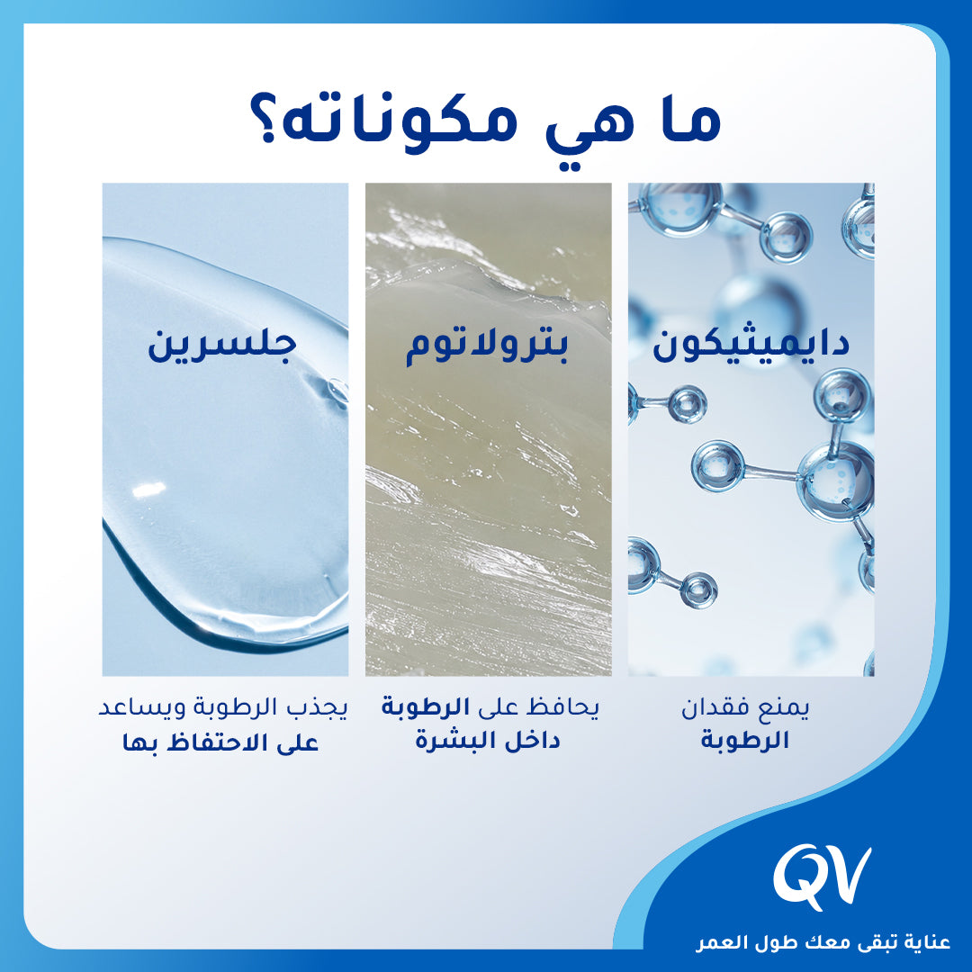 Qv Skin Lotion 500ml
