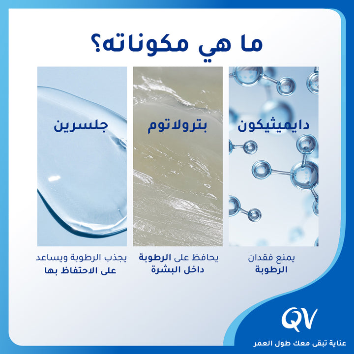 Qv Skin Lotion 500ml