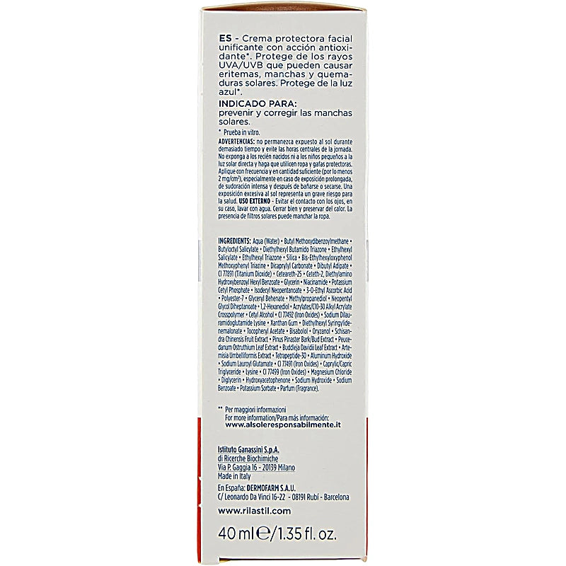 Cosmetic packaging with text on a white background