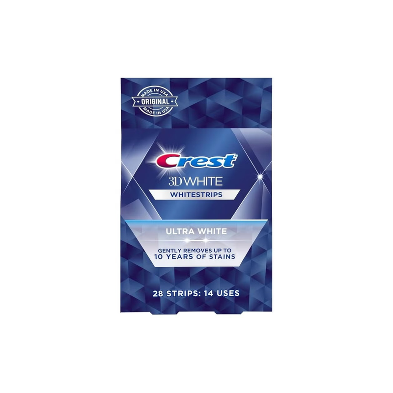 Crest 3D Ultra White Strips 28S