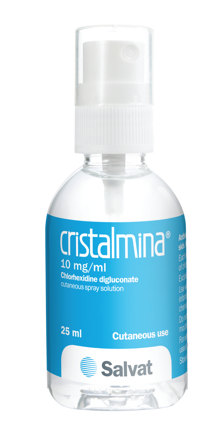 Cristalmina 10mg/ml Spray 25ml