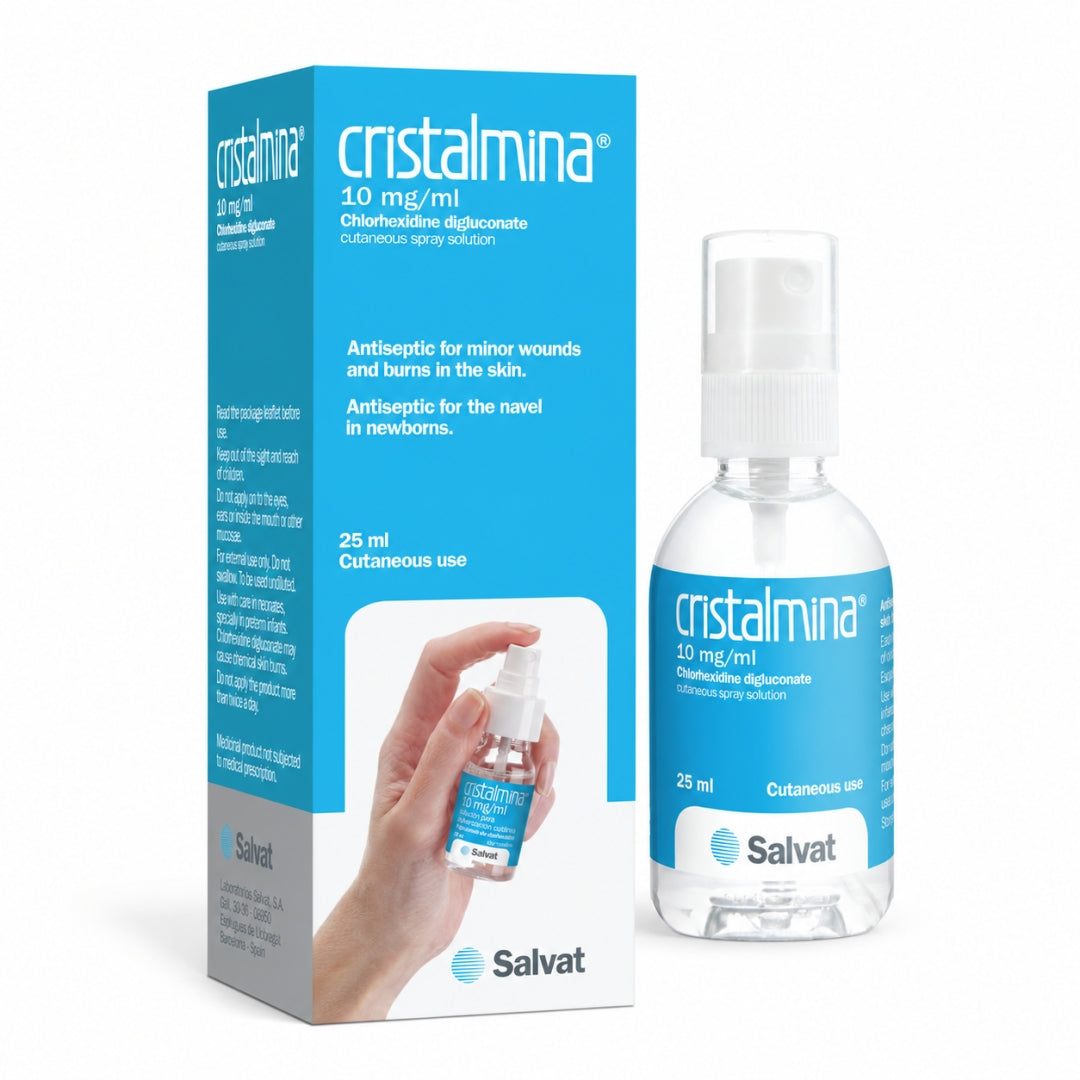 Cristalmina 10mg/ml Spray 25ml