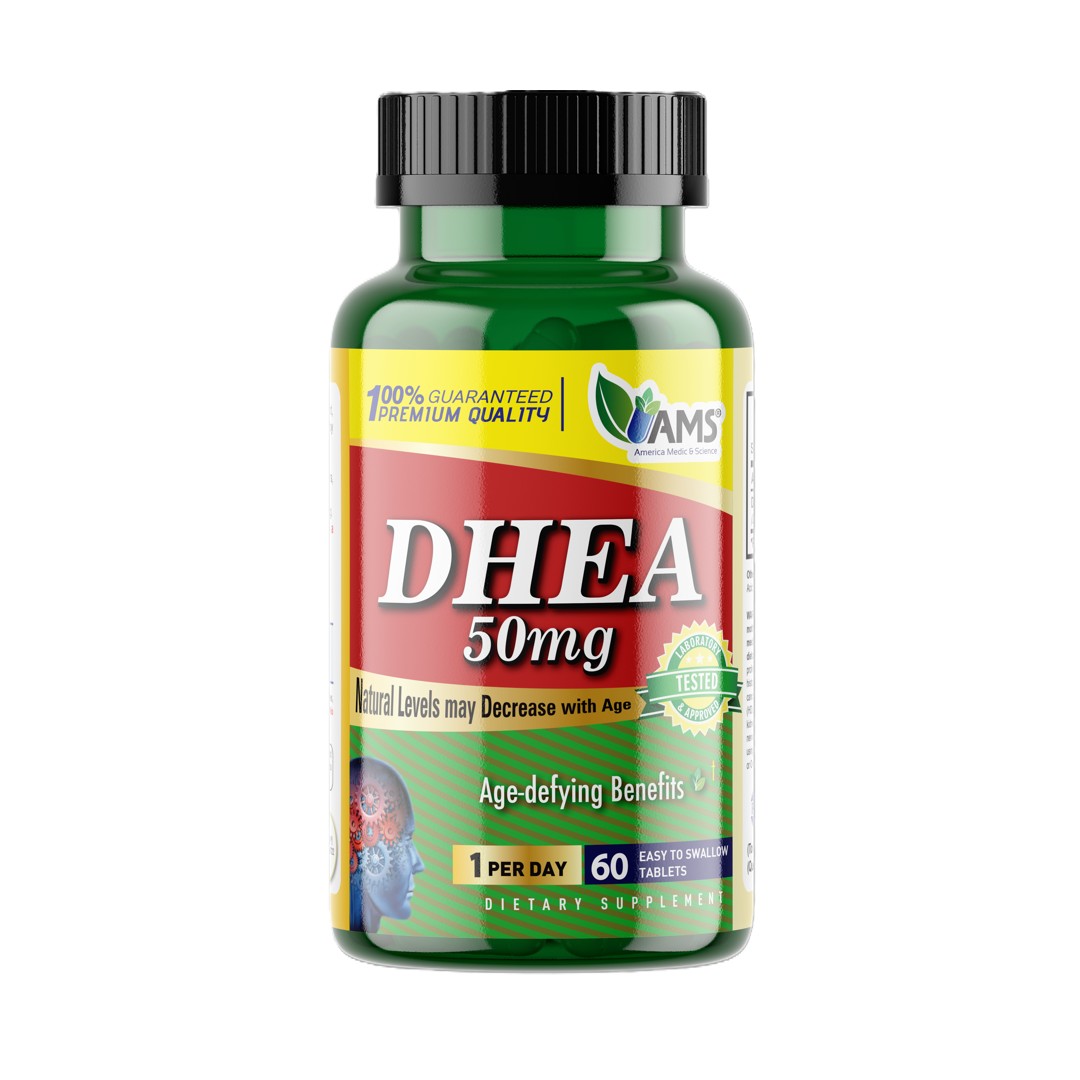Ams Dhea 50Mg Tab 60S