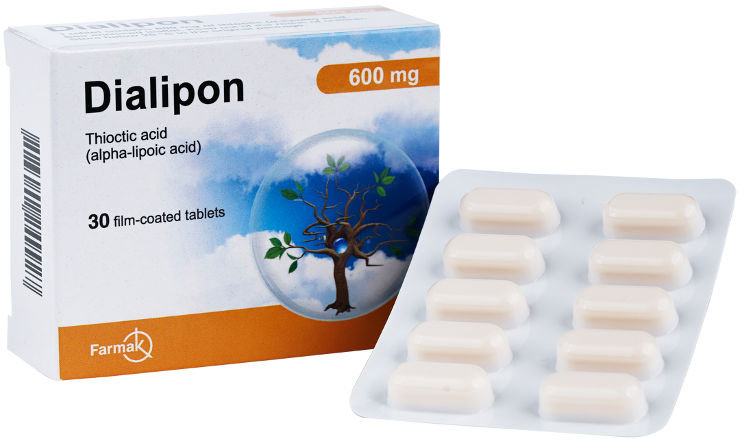 Dialipon 600mg Tab 30s