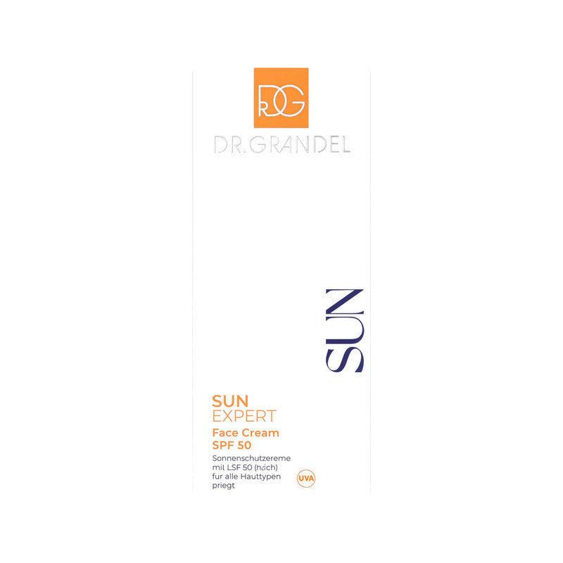 DR. GRANDEL SUN EXPERT SPF50 FACE CREAM 50ML