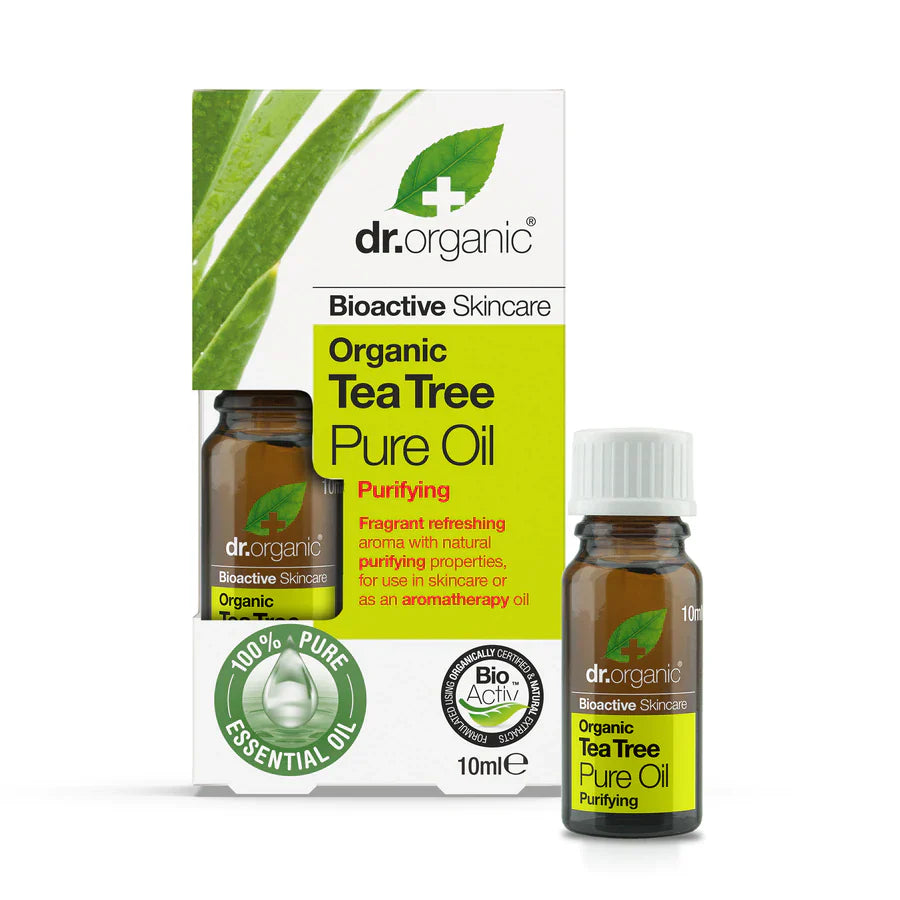 Dr Organic Tea Tree Pure Oil 10ml