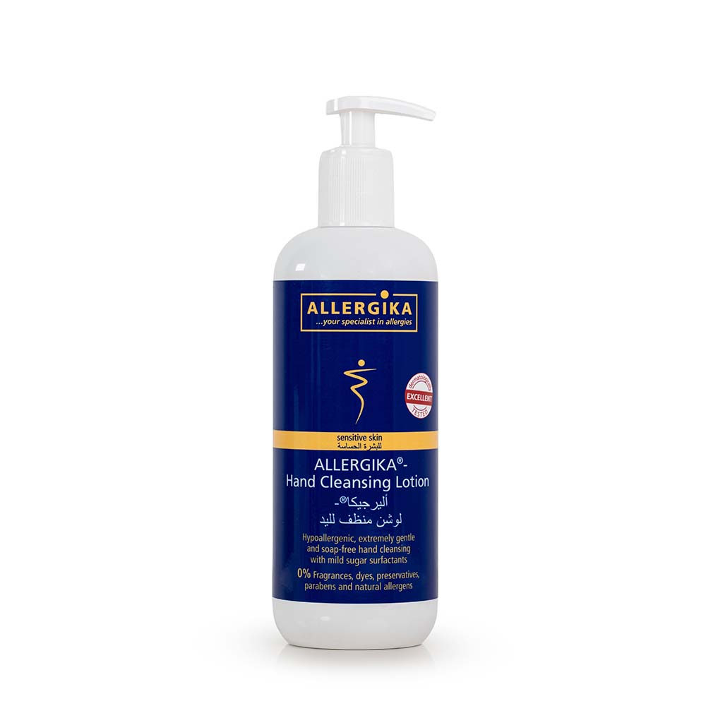 Allergika Hand Cleansing Lotion 500ml