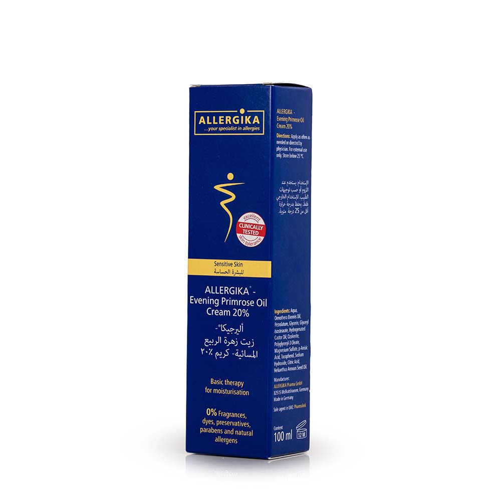 Allergika Evening Primrose Oil 20% Cream 100ml