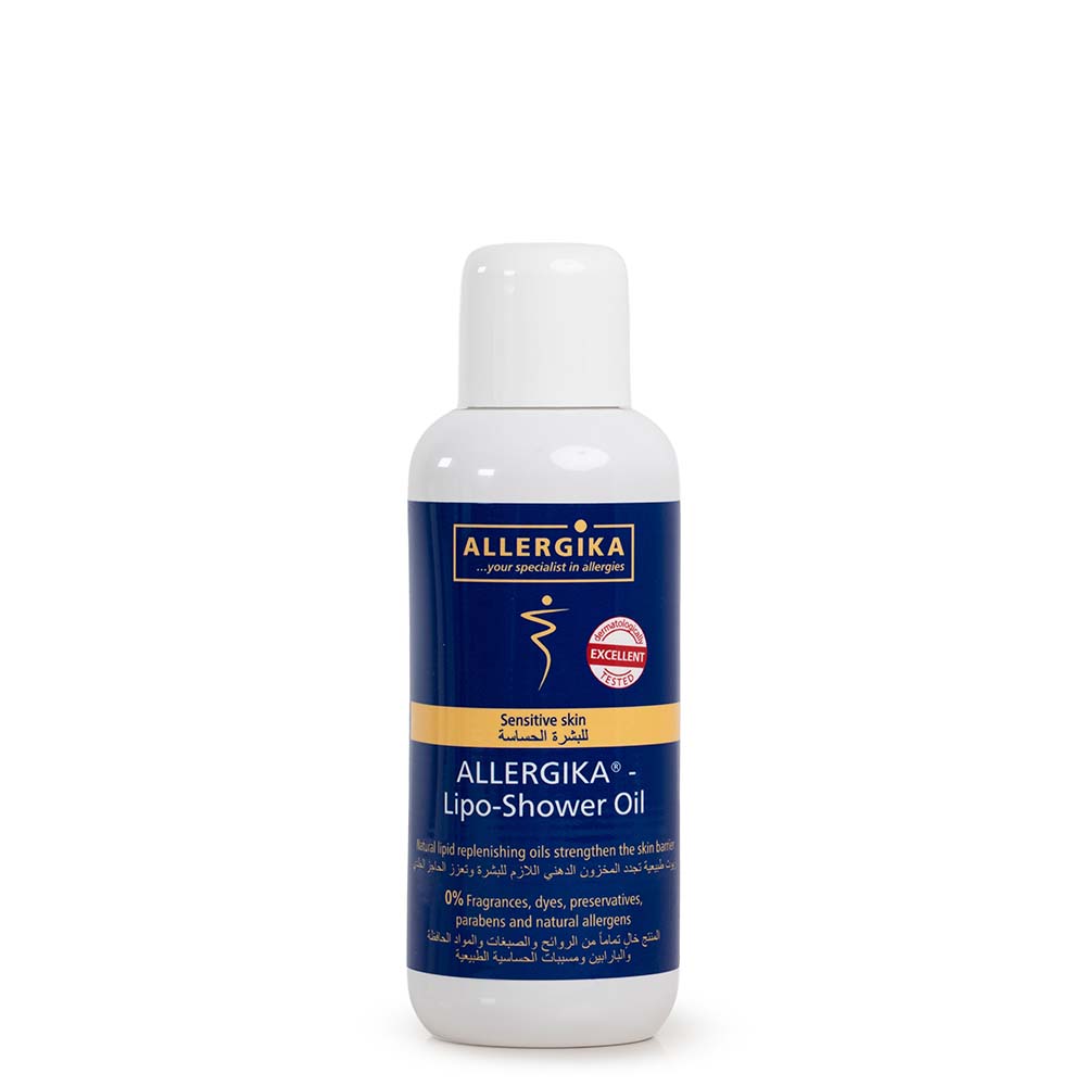 Allergika Lipo Shower Oil 200ml