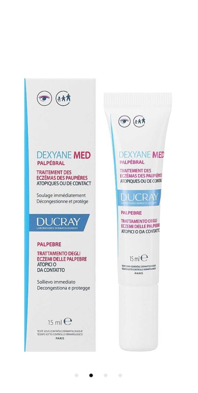 Ducray Dexyane Med Eyelid Cream 15ml