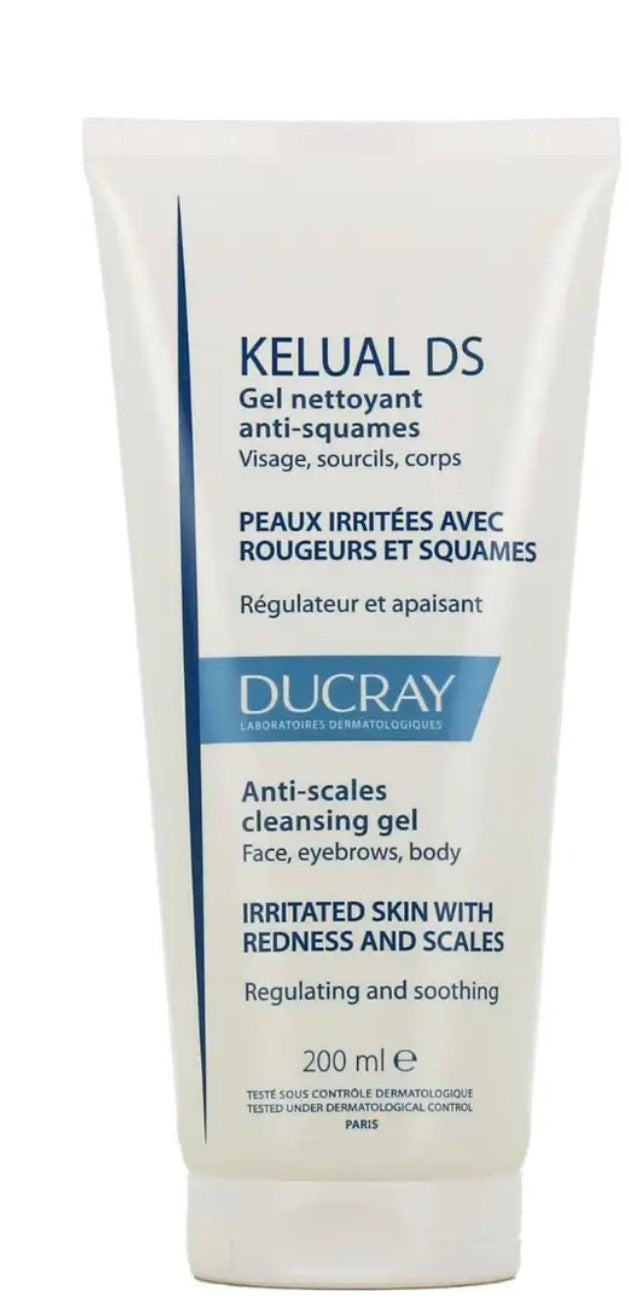 Ducray Kelual Ds Foaming Gel 200ml