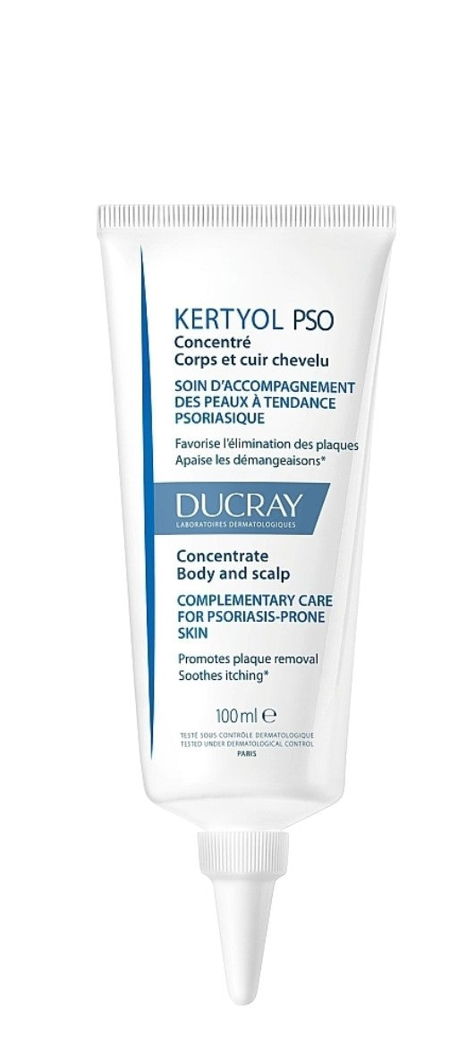 Ducray Kertyol Pso Body & Scalp Cream 100ml