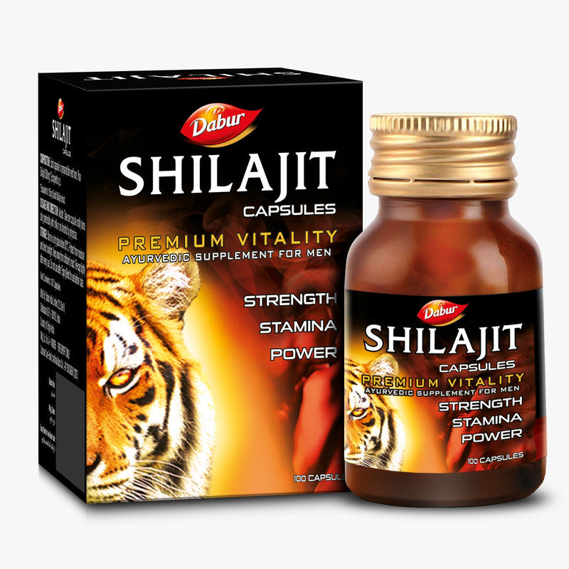 DABUR SHILAJIT PREMIUM VITALITY CAP 100S