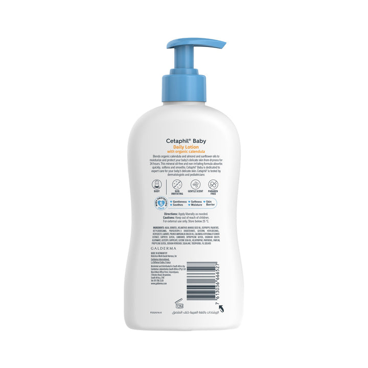 Cetaphil Baby Lotion Calendula 400ml