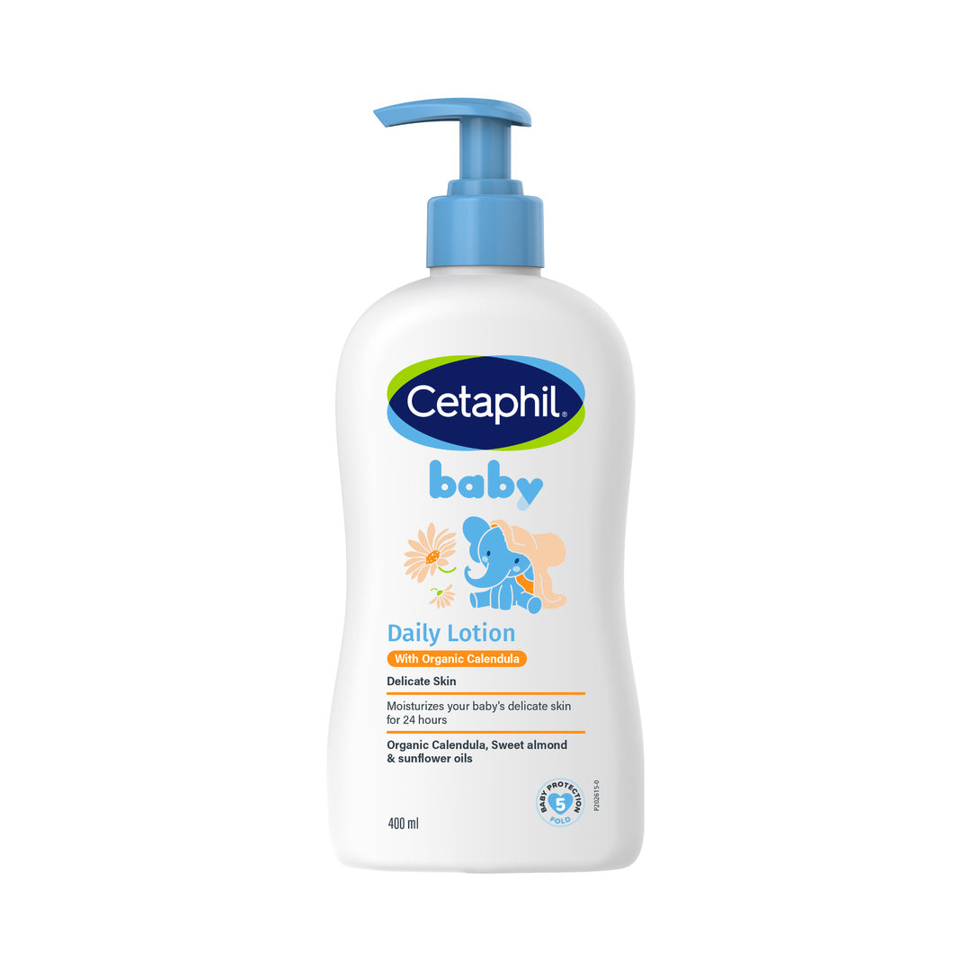 Cetaphil Baby Lotion Calendula 400ml