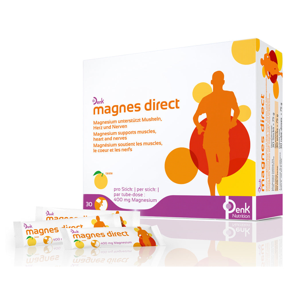 Denk Magnes Direct 400mg Stick 30s