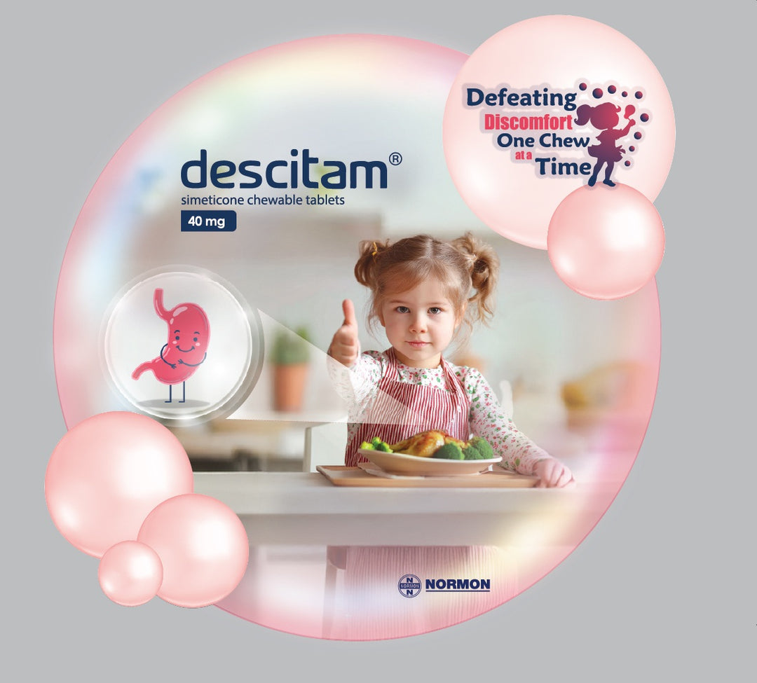 Descitam 40mg Tablets 30S